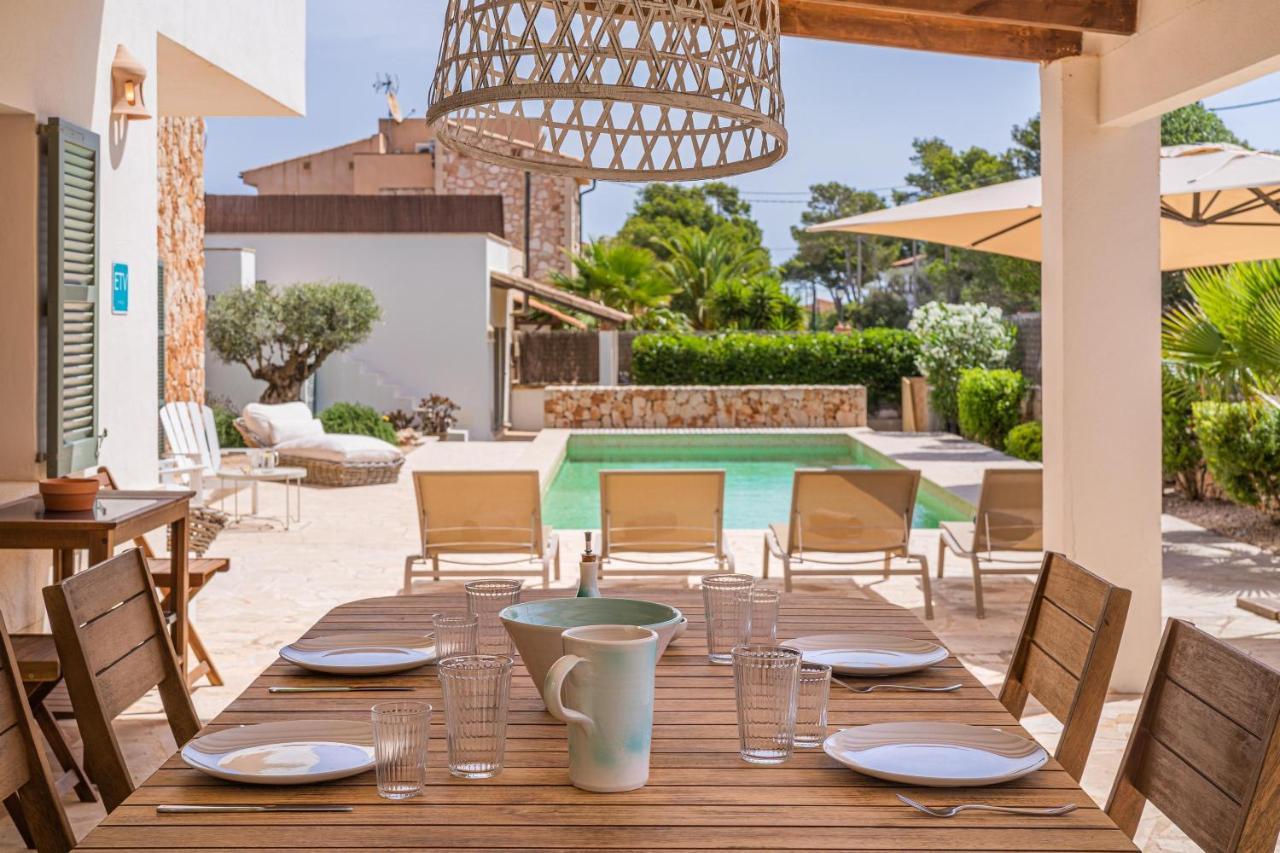 Вілла Casa Puro Cala Llombards Екстер'єр фото